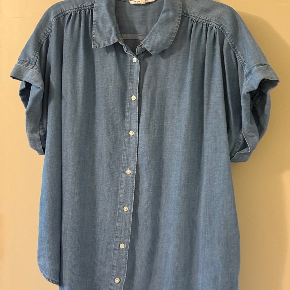 Workshop Republic Clothing Denim Shirt